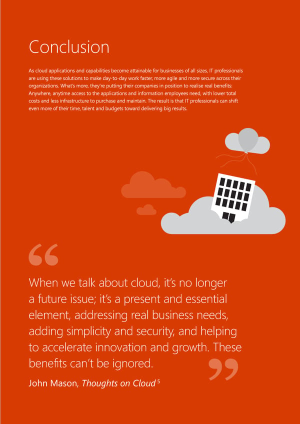 Why Businesses Are Moving to the Cloud - Page 14